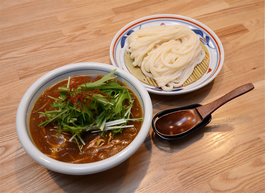 カレーつけうどん