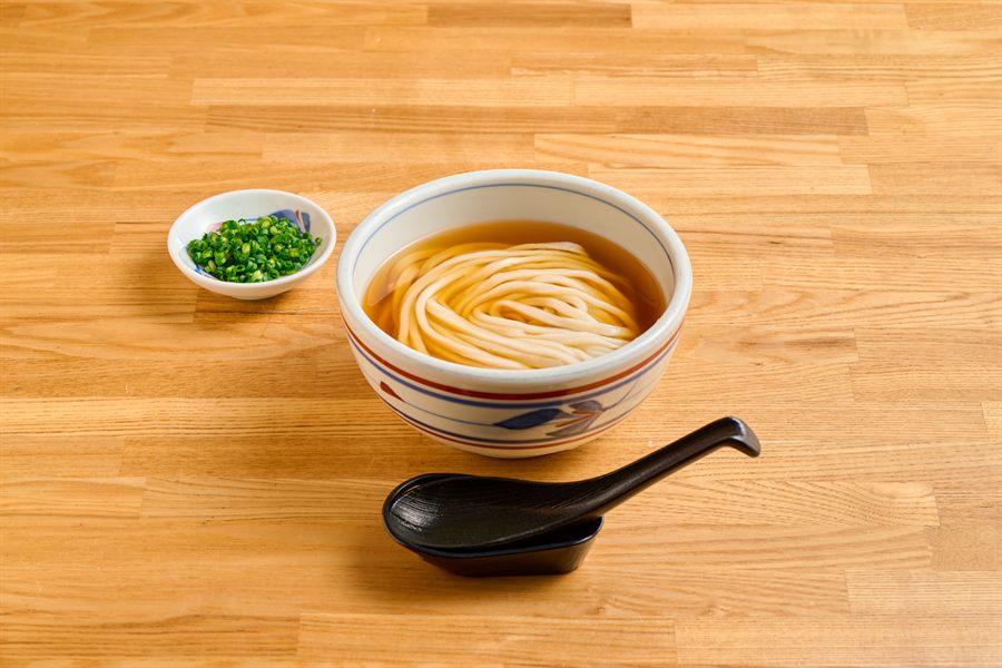 かけうどん