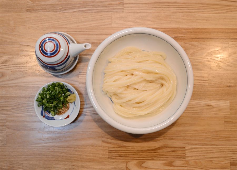 生醤油うどん