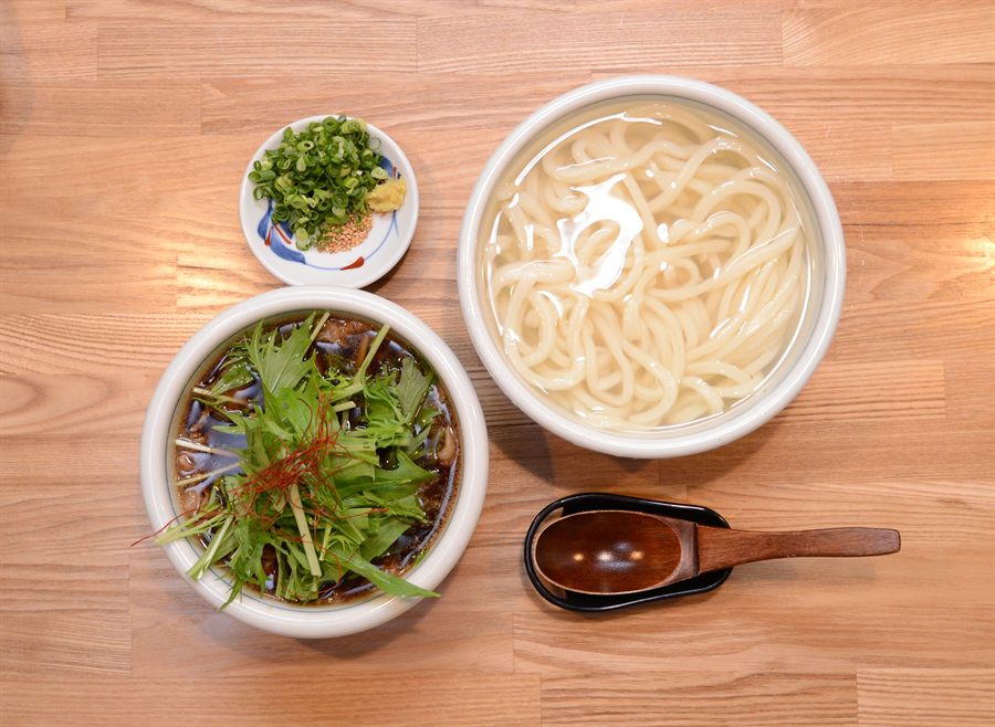 肉汁湯だめうどん