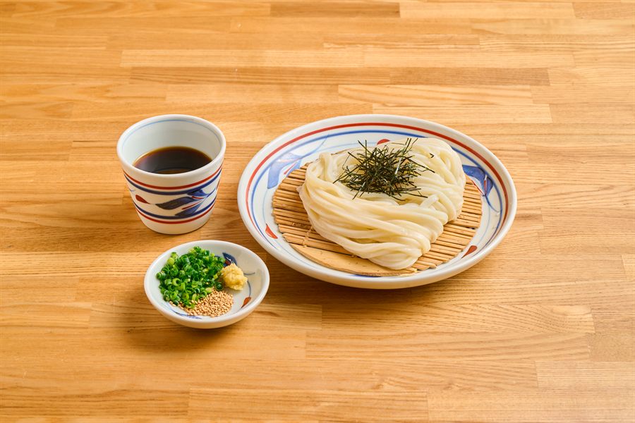 ざるうどん